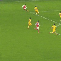 Alexis Sanchez Arsenal GIF