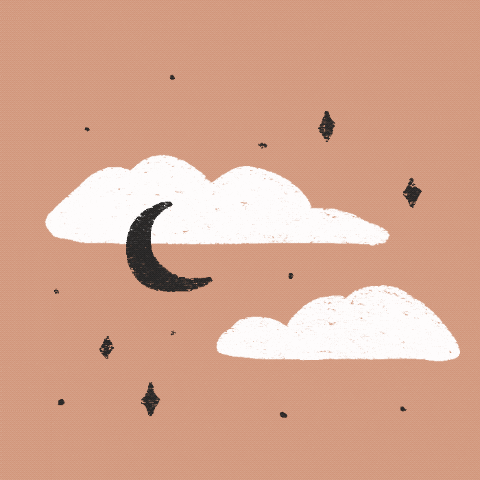 palu_s giphyupload magic moon clouds GIF