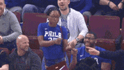 Philadelphia 76Ers Dancing GIF by NBA