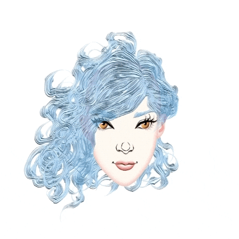 makosignage giphyupload illustration face drawing GIF
