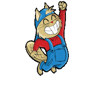 Castor Sticker by incomaf