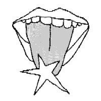 Tongue Youscream Sticker