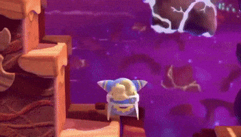 Nintendo Switch Kirby GIF