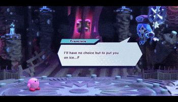 Boss Fight Kirby GIF