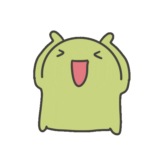 Happy Laugh Sticker