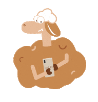 Phone Type Sticker