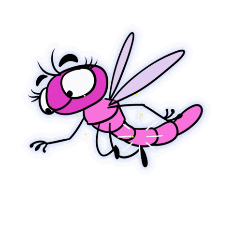 Pink Learning Sticker by Tiny Teaching Tales