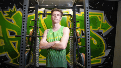 Track And Field GIF by GoDucks