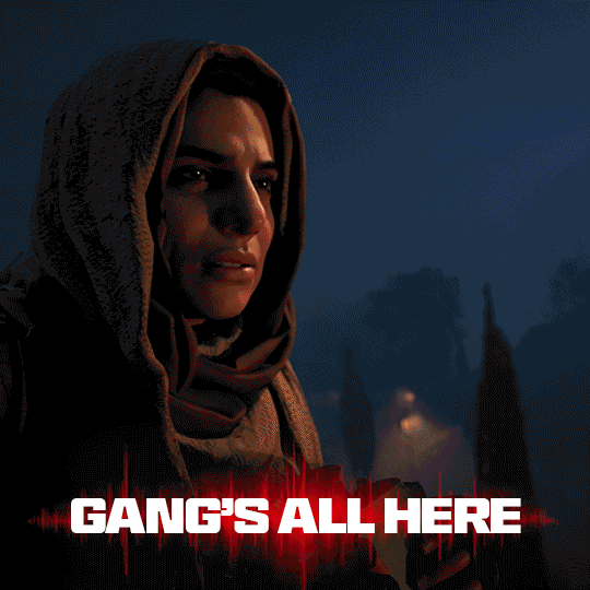 Gangs All Here Squad GIF by Call of Duty