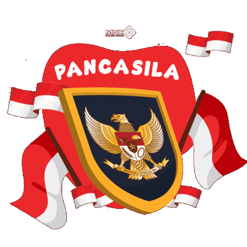 Merah Putih Merdeka Sticker by MNC Kapital Indonesia