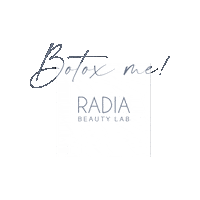 Radiabeautylab rbl radia radiabeautylab Sticker