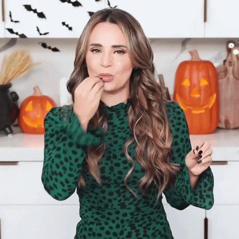 Hungry Pumpkin Spice Latte GIF by Rosanna Pansino