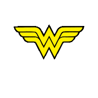 Wonder Woman Comics Sticker by DC