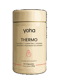 Thermo Sticker by Yoha - Viva sua melhor versão