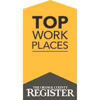 cityofirvine top workplace city of irvine orange county register best of orange county Sticker