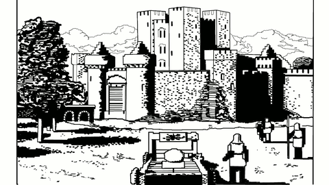 8-bit animation GIF