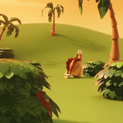 Looking Where Are You GIF by Claynosaurz