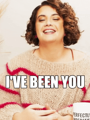 FastForwardAmy giphygifmaker relatable amy relate GIF