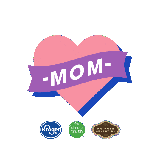 Heart Mom Sticker by Simple Truth