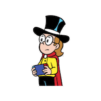 Magic Glasses Sticker