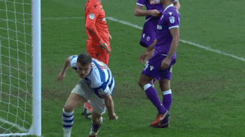 celebrate matt smith GIF by QPR FC