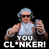 Tin Can Clank GIF