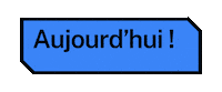 Bleu Sticker by Meyrin culture
