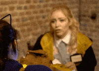 momo_obrien sad tea harry potter nervous GIF