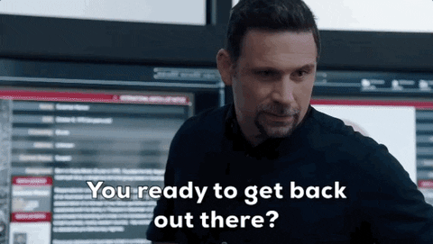 Dick Wolf Fbi GIF by CBS