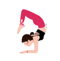 Yoga Yogini Sticker