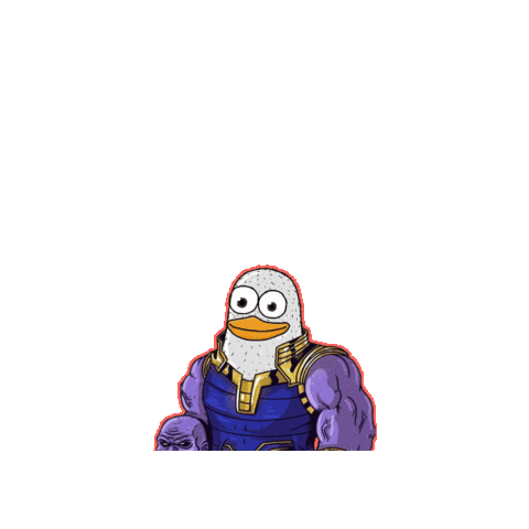 donaldzee__ giphygifmaker thanos dnldzee donaldzee Sticker