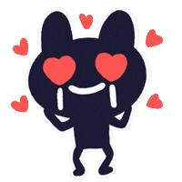 In Love Sticker by KO_OP