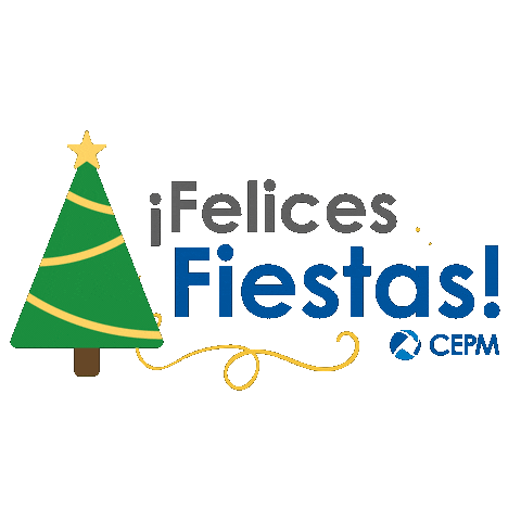 CEPMRD giphyupload christmas navidad felices fiestas Sticker