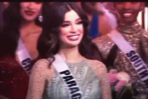Miss Universe Paraguay GIF