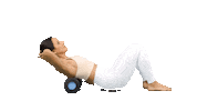 Back Pain Foam Roller Sticker by docjenfit
