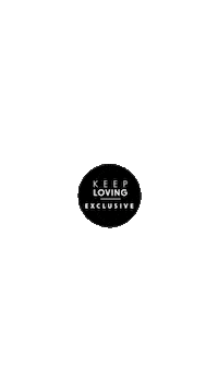 Exclusive Sticker by keep loving