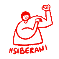 Kemenkominfo indonesia cyber semangat merdeka Sticker