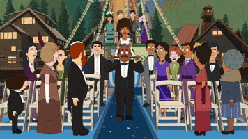 GRN113_MP4GIF_16_Honeybee_coming_down_the_wedding_isle_16x9.mp4