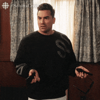 Schitts Creek What GIF by CBC