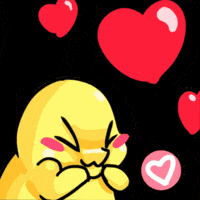 In Love Kiss GIF by Doodito