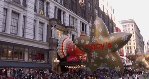 Macys Parade GIF by The 96th Macy’s Thanksgiving Day Parade