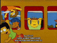 Season 4 GIF by The Simpsons