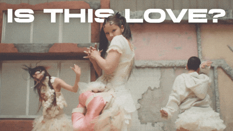 Is This Love Harvey GIF by XG Official