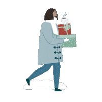 pactcoffee pact christmas coffee pact coffee mypact Sticker