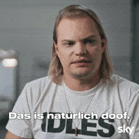 Doof Wow GIF by Sky Deutschland