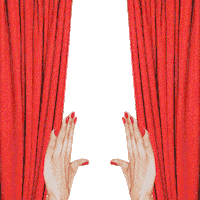 Red Carpet Sticker Sticker by Luca Mainini