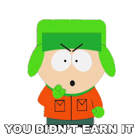 Kyle Broflovski Sticker by South Park