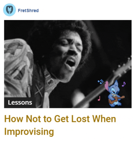 guitar improvising GIF by Gifs Lab