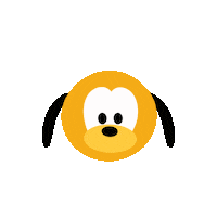Disney Pluto Sticker