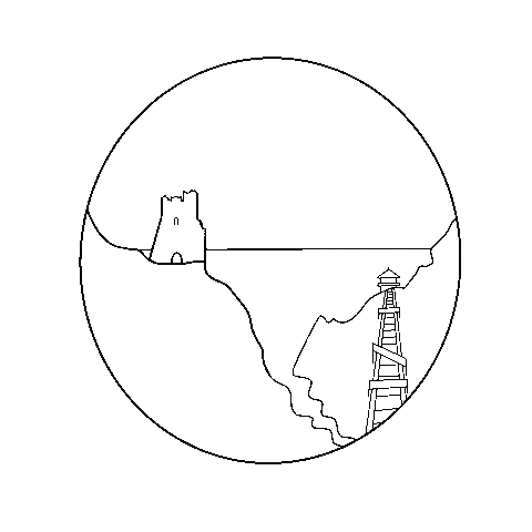 gwecambrianweb giphyupload sunset sunrise gcw Sticker